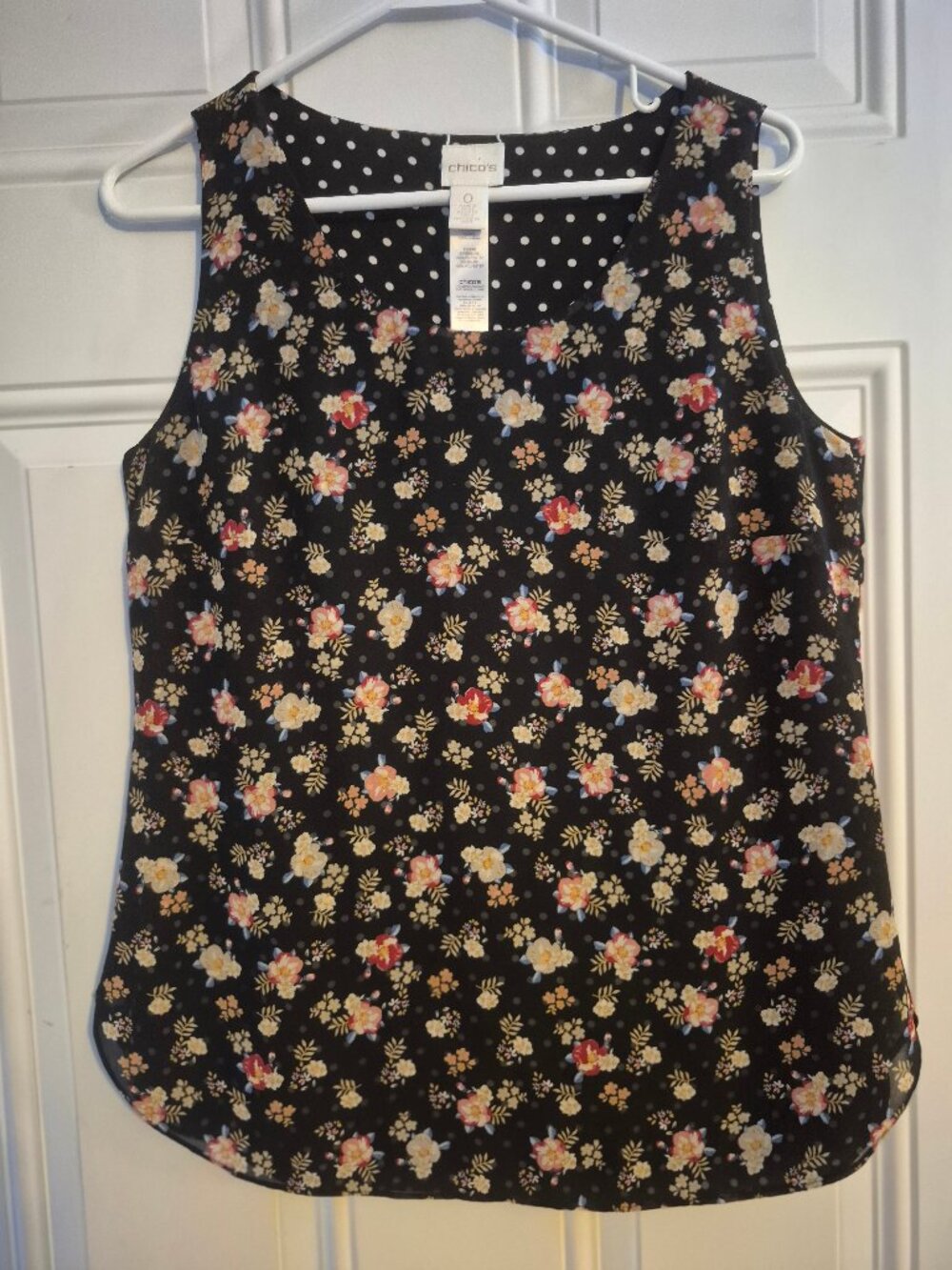 Reversible Top,Chico's. Size 0.
